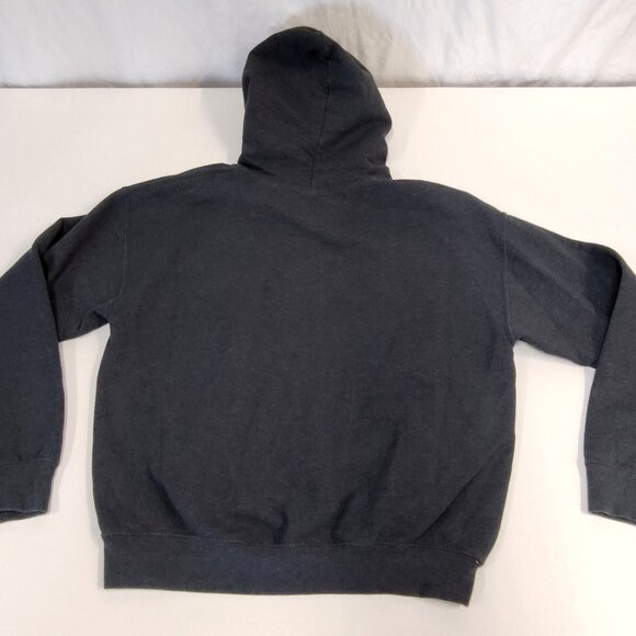 Gildan Hoodie Sweatshirt Illinois EST 1818 The Prairie State Size M Cotton Blend - Picture 2 of 6